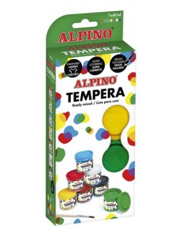 TEMPERA ESTUCHE "ALPINO"...