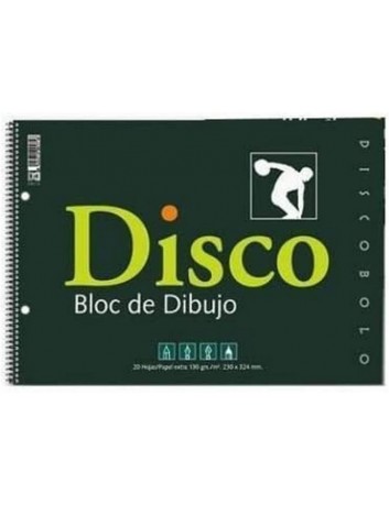 BLOCK DIBUJO Fº"DISCO"...