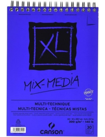 BLOCK XL MIX MEDIA DINA-4...