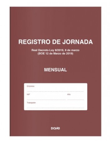 LIBRO REGISTRO DE JORNADA...