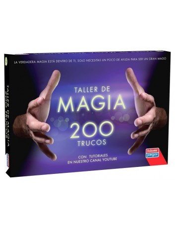 CAJA MAGIA 200 TRUCOS