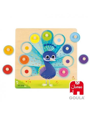 PUZZLE PAVO REAL