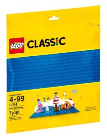 PLANCHA LEGO CLASSIC AZUL...