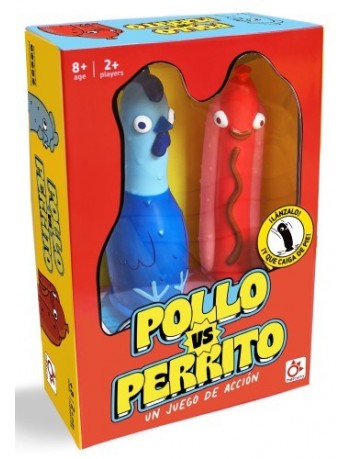 POLLO VS PERRITO "LANZALO Y...
