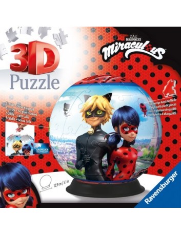 PUZZLE BALL MIRACULOUS