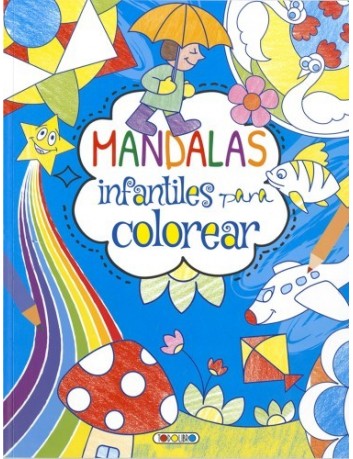 MANDALAS INFANTILES P/COLOREAR