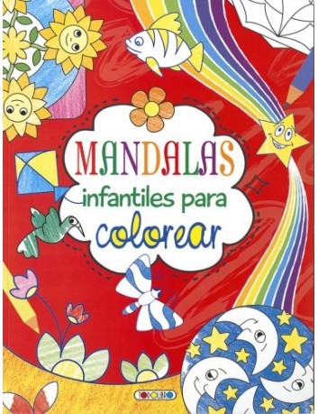 MANDALAS INFANTILES P/COLOREAR