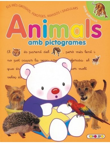 ANIMALS AMB PICTOGRAMES - 1...
