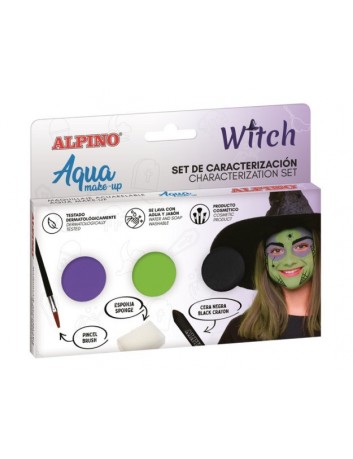 MAQUILLAJE ACUARELABLE SET...
