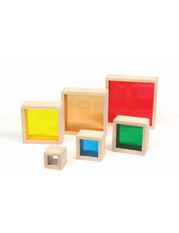 BLOQUES DE MADERA COLORES...