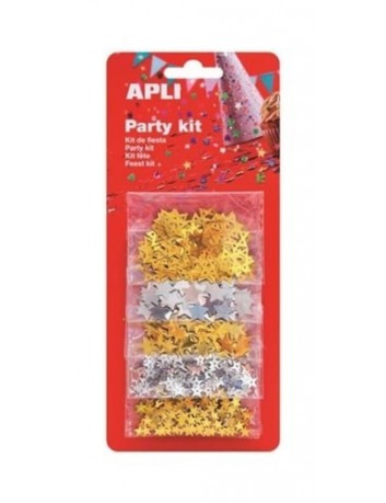 KIT DE FIESTA CONFETI...