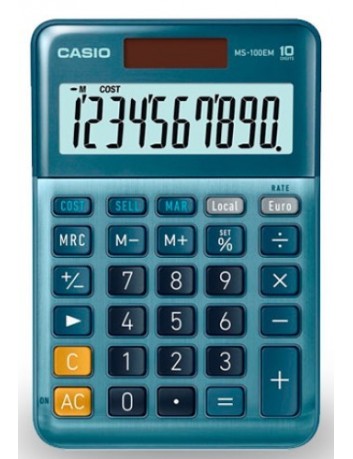 CALCULADORA CASIO MS-100ER...