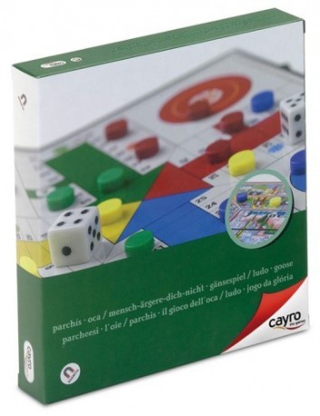 PARCHIS OCA MAGNETICO TRAVEL