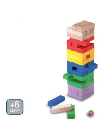 LA TORRE DE COLORES...
