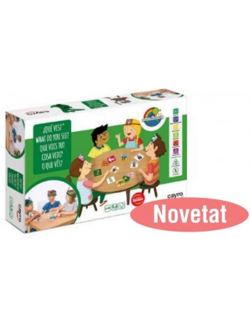 QUE VES? JUEGO PREGUNTAS...