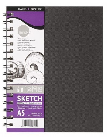 BLOCK DIBUJO "SIMPLY"DINA-5...