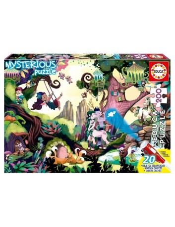 200 BOSQUE MAGICO MYST.PUZ.JR