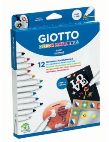 ROTULADORES "GIOTTO DECOR...