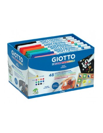 ROTULADORES "GIOTTO DECOR...