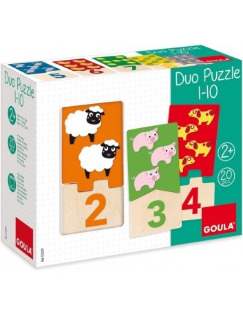 PUZZLE DUO 1-10...