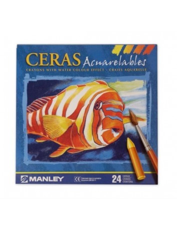CERAS MANLEY ACUARELABLES...