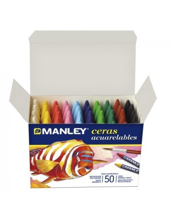CERAS MANLEY ACUARELABLES...