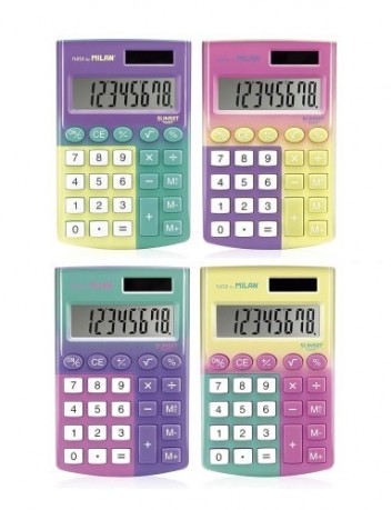 CALCULADORA DE BOLSILLO 8...