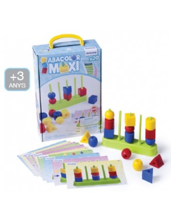 ABACOLOR MAXI 15 PIEZAS +...