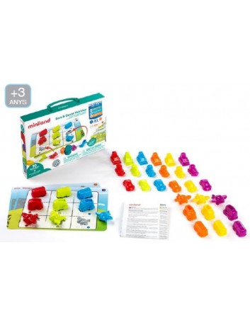 SORT & COUNT VEHICLES...
