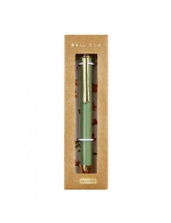 BOLIGRAFO METAL VERDE...