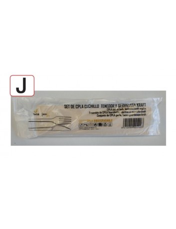 SET CPLA CUCHILLO, TENEDOR...