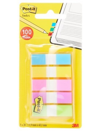 BANDERITAS POST-IT DE 1/2"...
