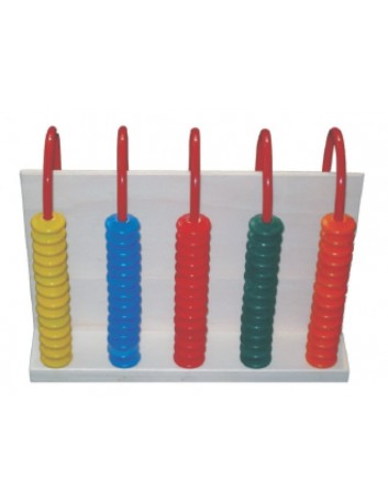 ABACO 5 COLUMNAS-100 discos...