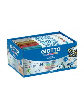 ROTULADORES "GIOTTO DECOR...
