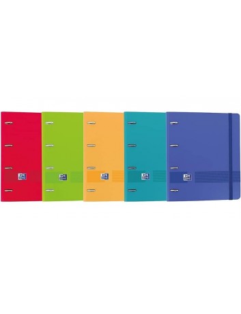 CARPETA 4 ANILLAS OXFORD...