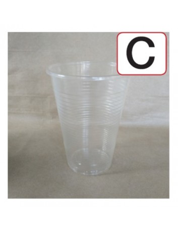VASO DE PLA TRANS 220 cc....