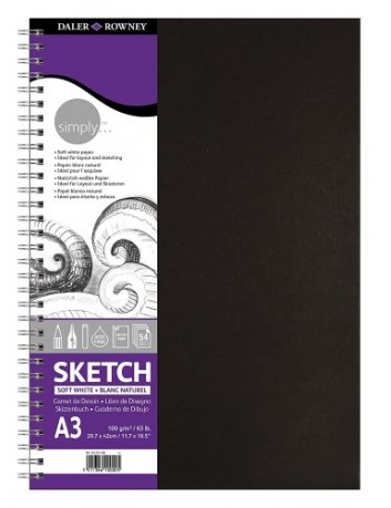 BLOCK DIBUJO "SIMPLY"DINA-3...