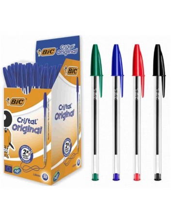 BOLIGRAFO BIC CRISTAL...