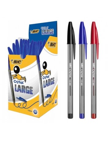 BOLIGRAFO BIC CRISTAL LARGE...