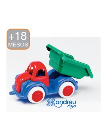 CAMION DE PLASTICO 28cm