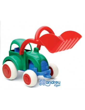 CAMION DE PLASTICO 28cm