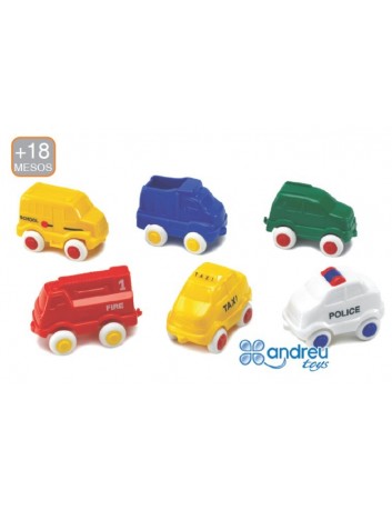 VEHICULOS CHUBBIES 10cms
