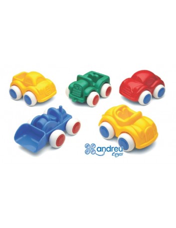 VEHICULOS CHUBBIES 10cms