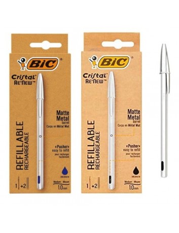 BOLIGRAFO BIC CRISTAL METAL...