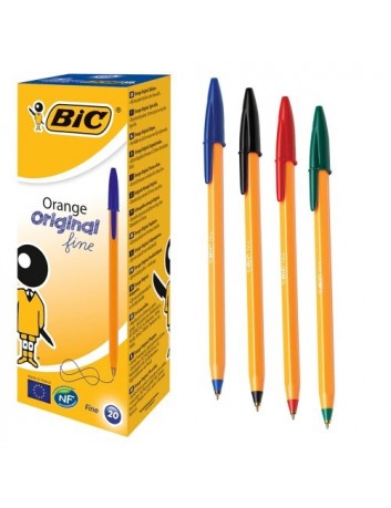 BOLIGRAFO BIC NARANJA