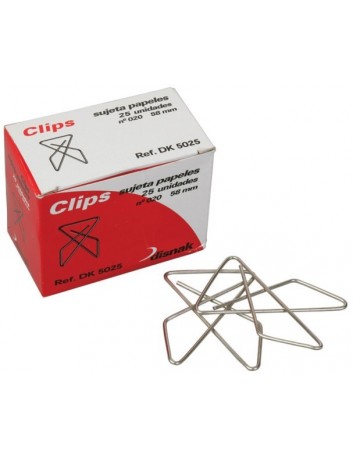 CLIPS MARIPOSA "DISNAK" PrCaja