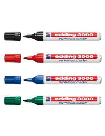 MARCADOR EDDING 3000  -...