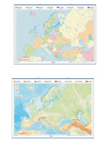 MAPAS MUDOS MURALES...