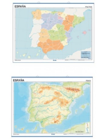 MAPAS MUDOS MURALES...