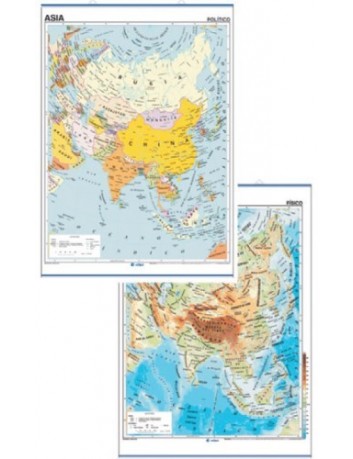 MAPAS - 140x100cm  - Catalán
